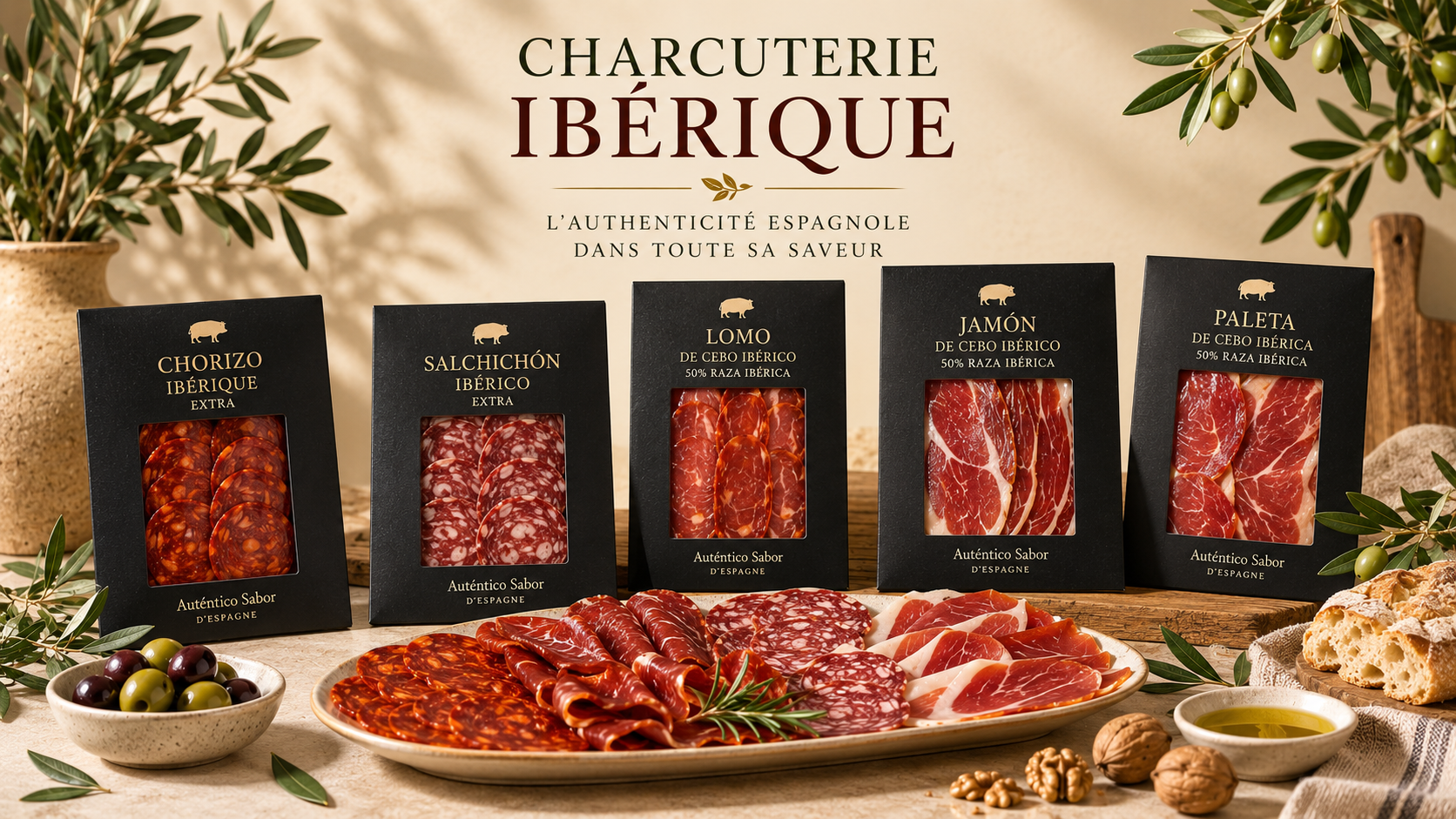 Charcuterie Ibérique