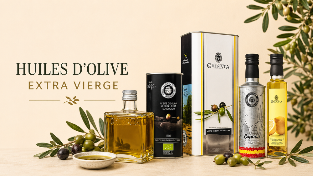 Huiles d'Olive Extra Vierge