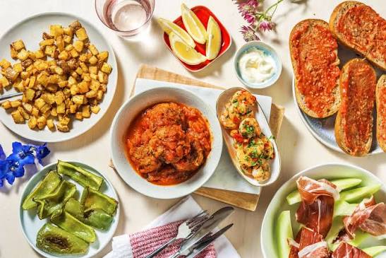 Tapas Espagnoles