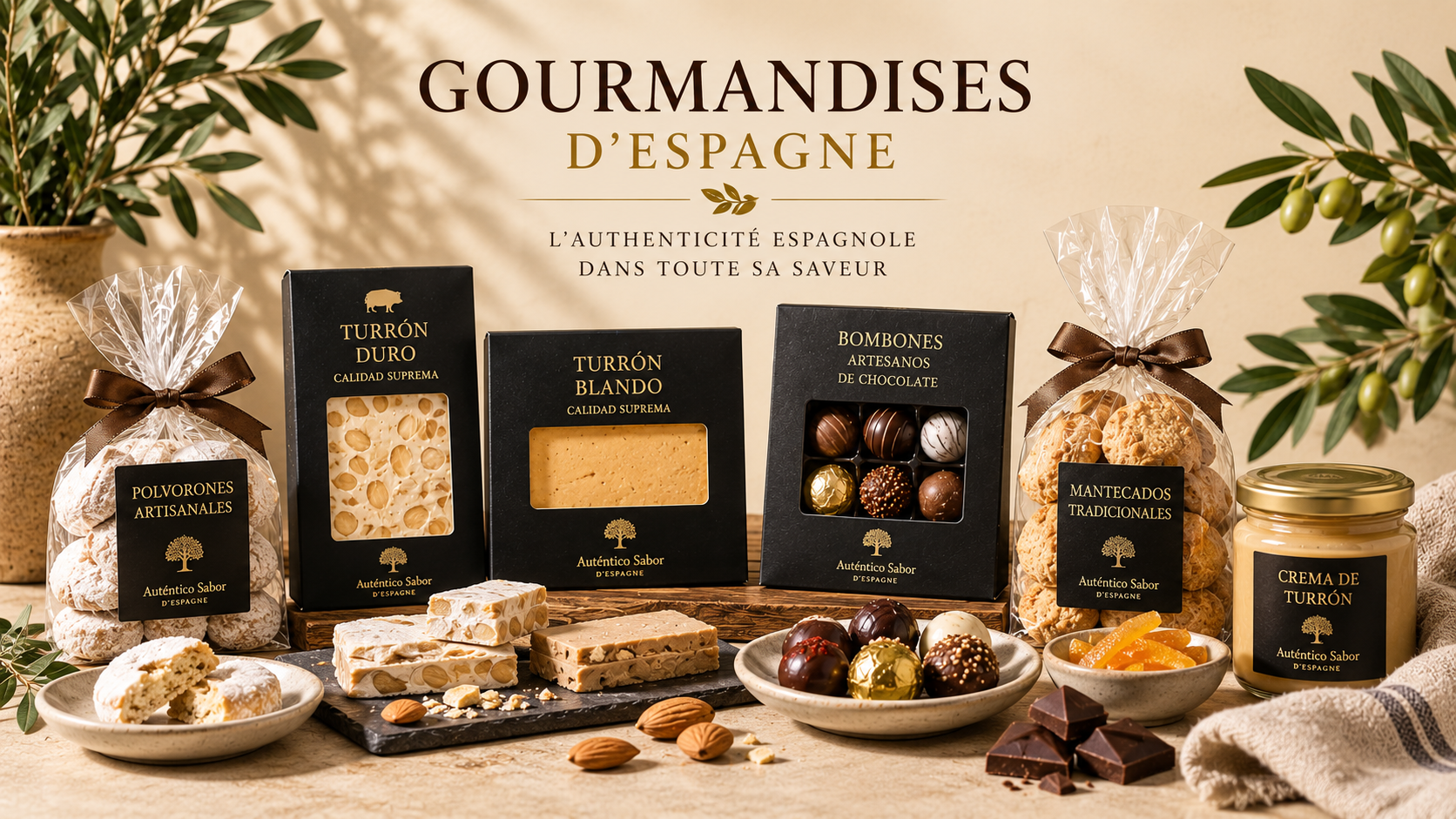 Gourmandises d'Espagne
