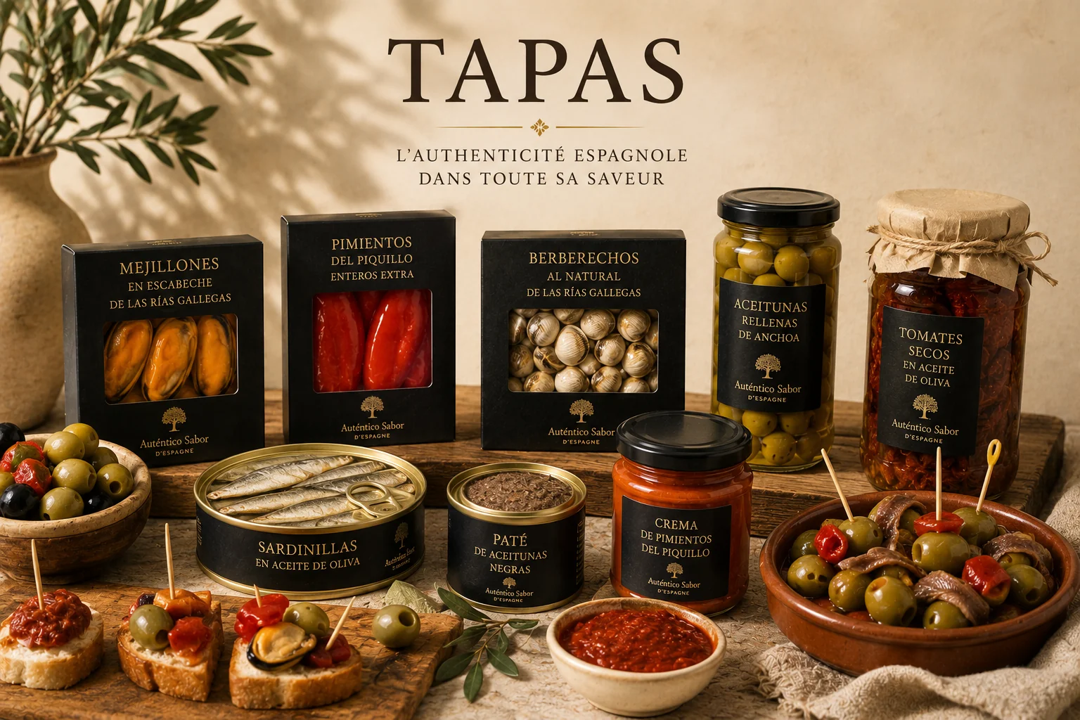 Tapas Espagnoles