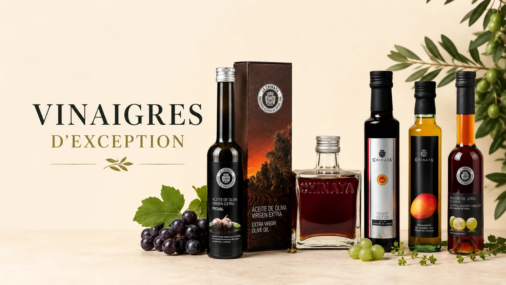 Vinaigres d'Exception