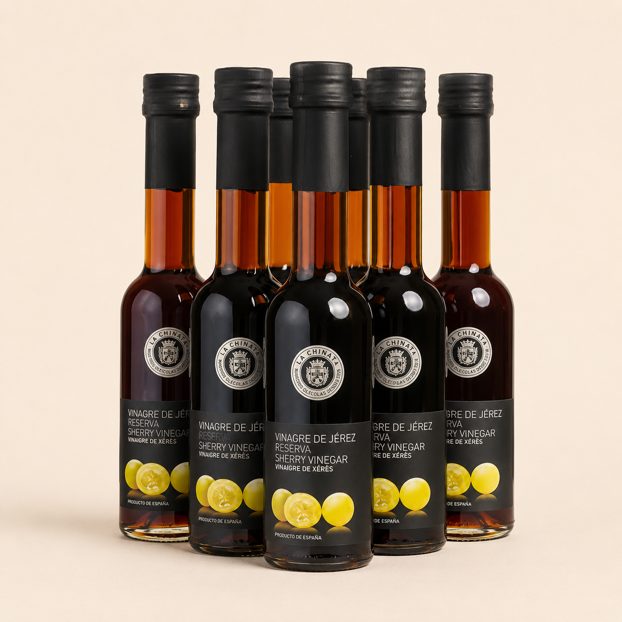 Vinaigre de Jérès Réserva 100ml –  lot de 5 bouteilles