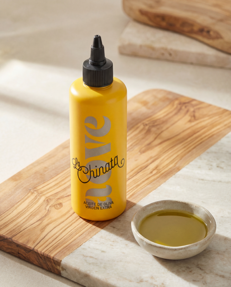 Huile d'Olive Extra Vierge  -  5 pet de 300 ml