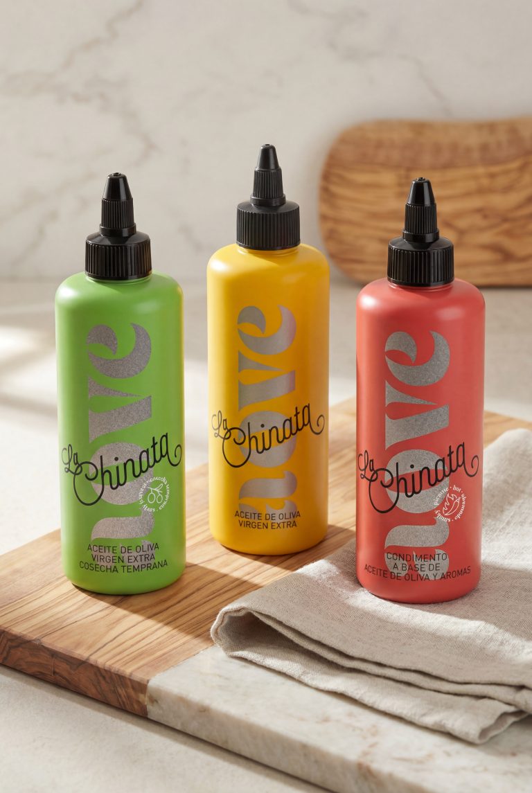 Huile d'Olive Extra Vierge  -  5 pet de 300 ml