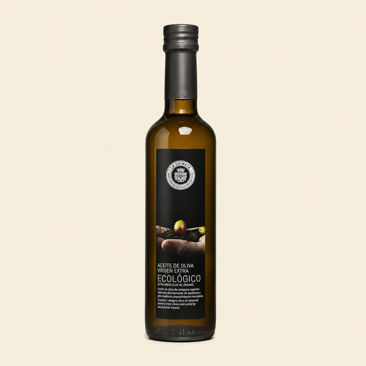 Huile d'Olive Extra Vierge BIO – Lot de 5 bouteilles de 500ml (Copie)