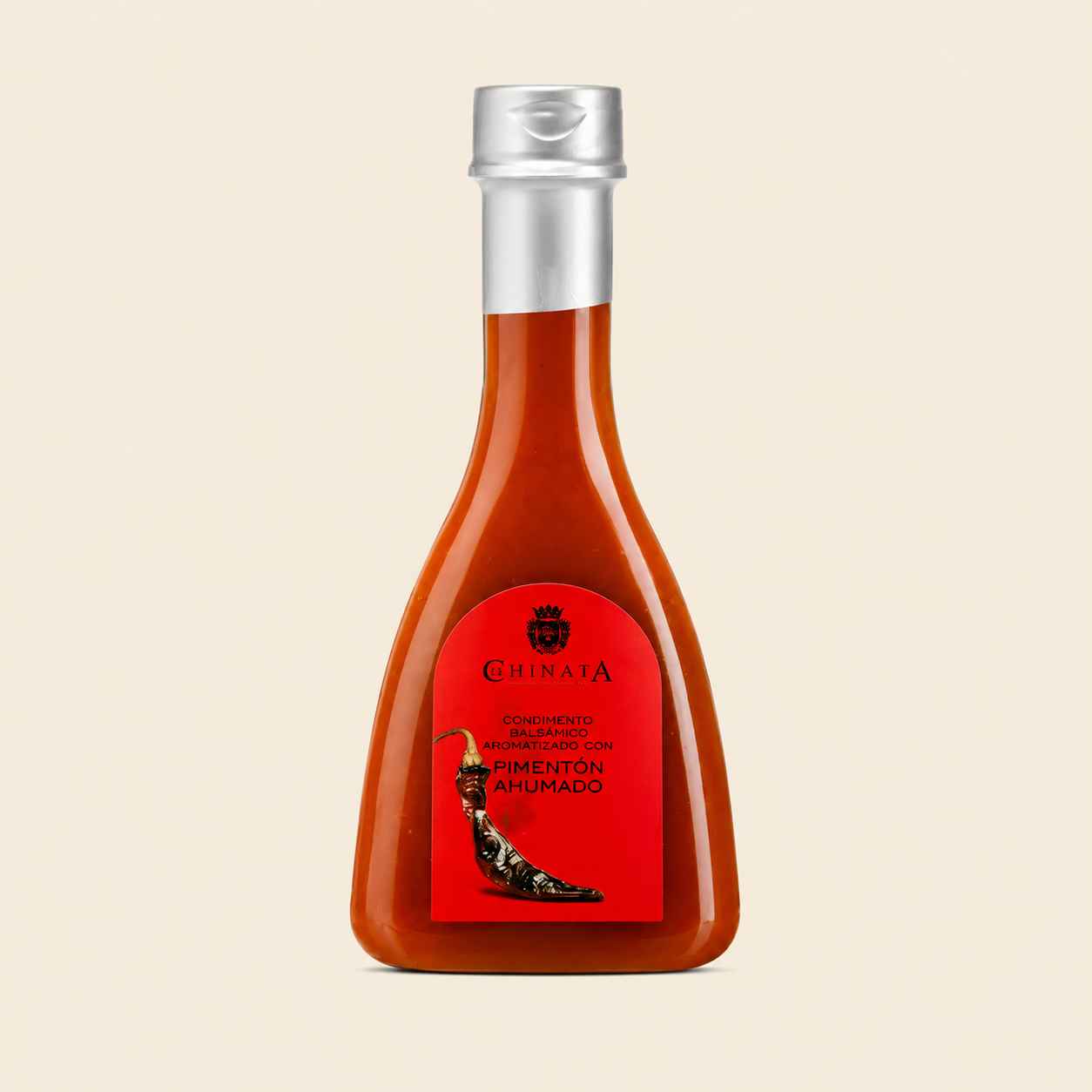 Crème balsamique aromatisée au paprika fumé  150ml - lot de 5  flacons