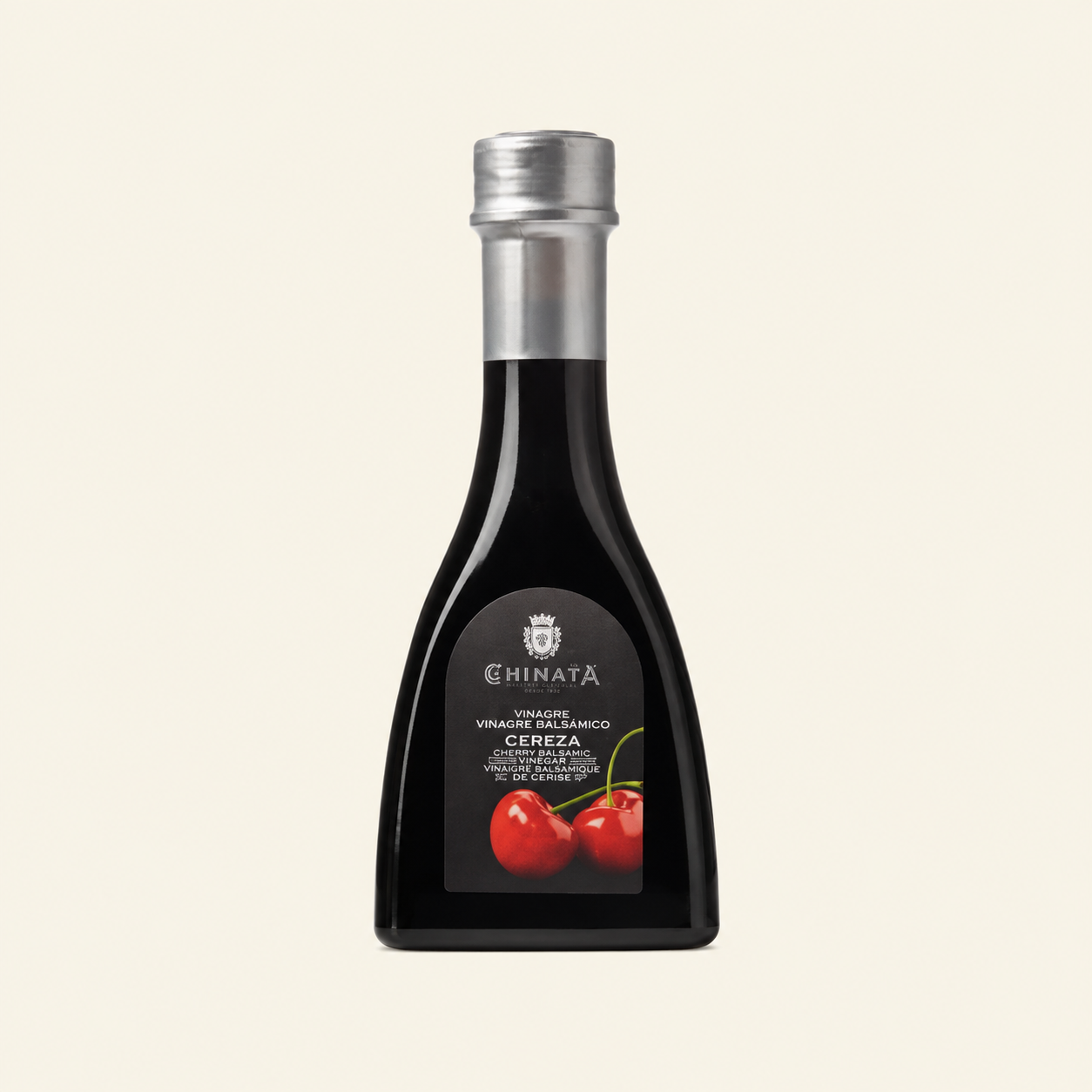 Crème balsamique aromatisée à la cerise 150ml - lot de 5 flacons