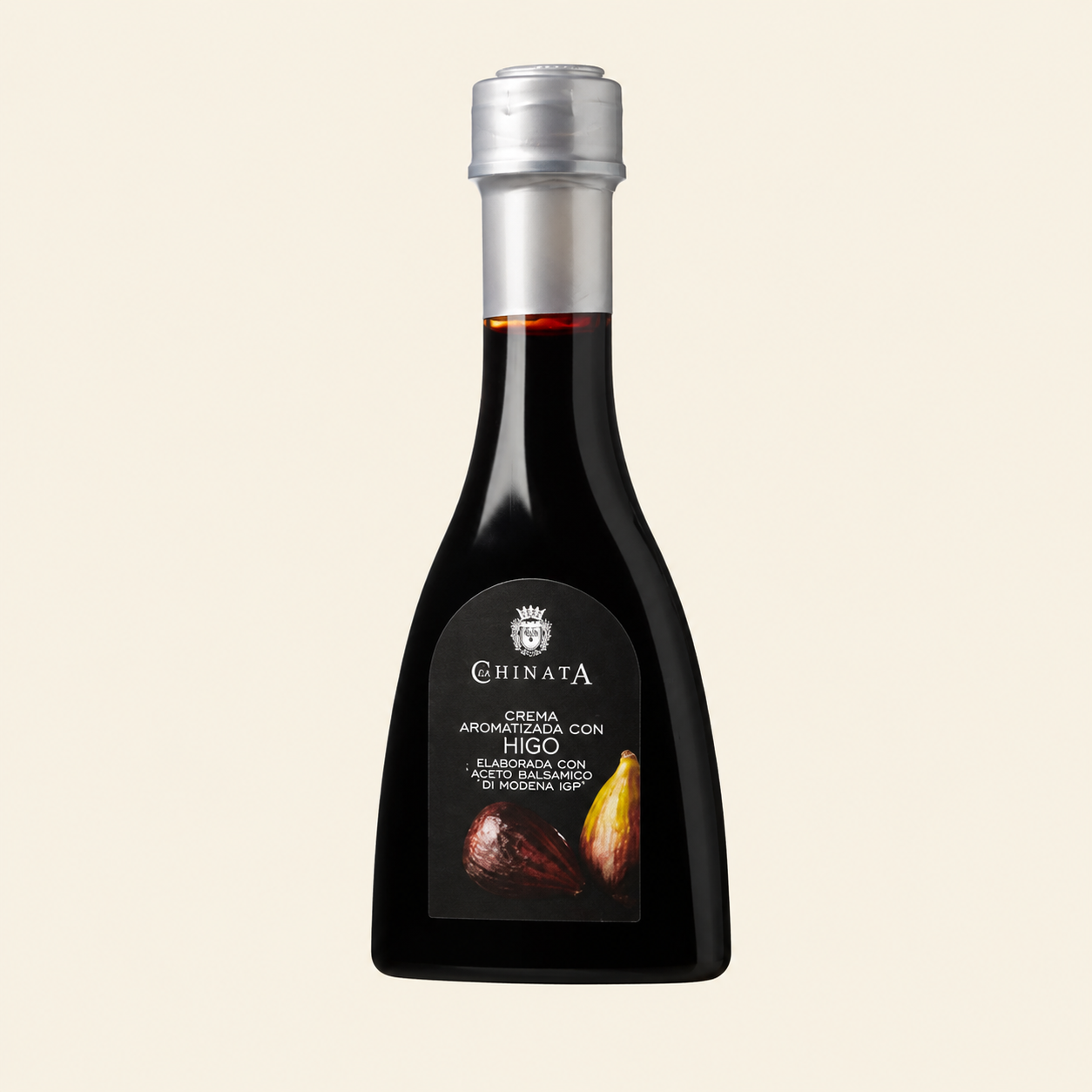 Crème balsamique aromatisée à la figue 150ml  - lot de 5 flacons