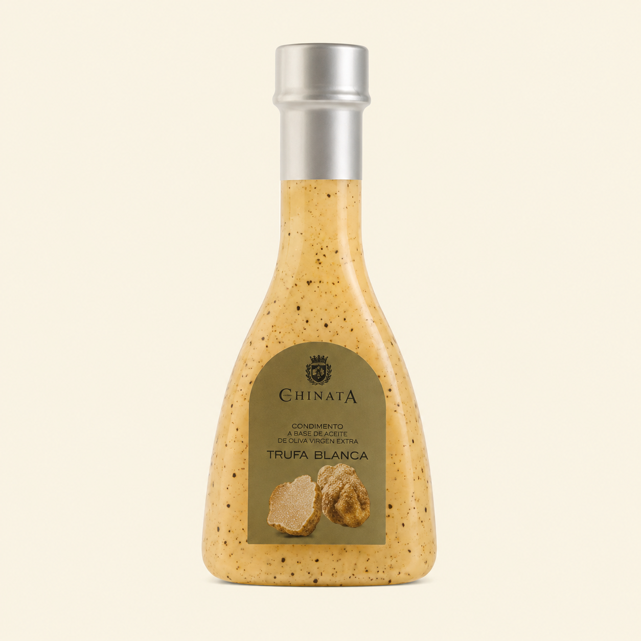 Crème balsamique aromatisée à la truffe blanche 150ml - lot de 5 flacons