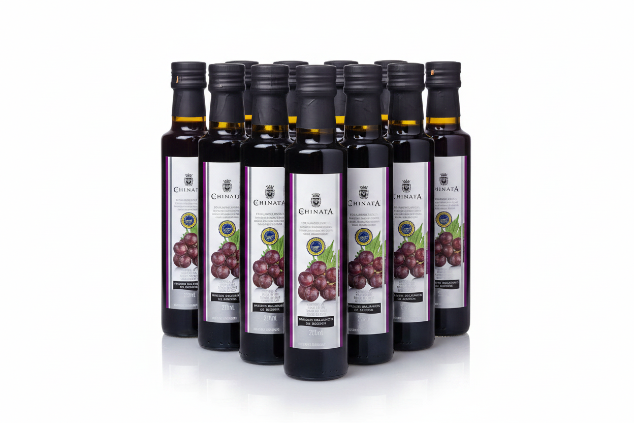 Lot de 9 bouteilles Balsamique Pedro Ximénez Caramélisé 12 ans