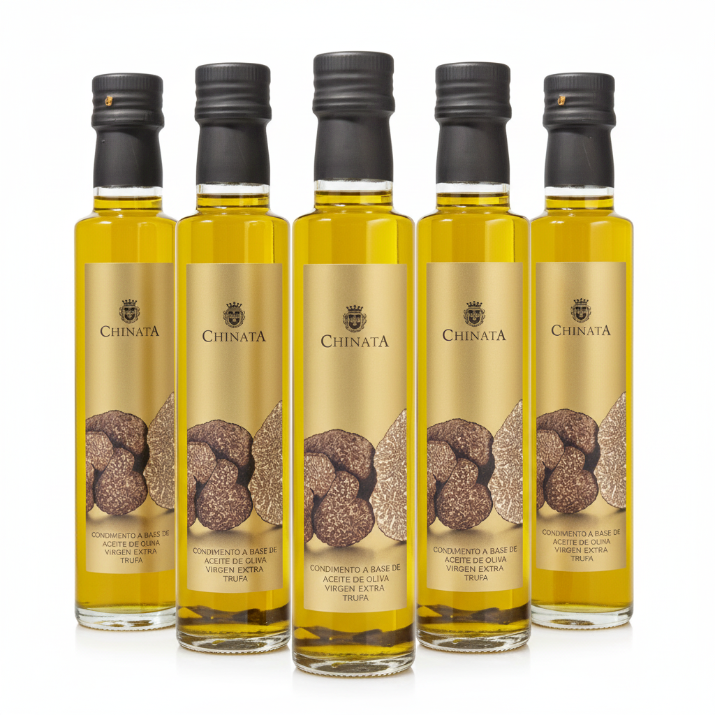 Lot de 5 bouteilles huile d'olive extra vierge La Chinata