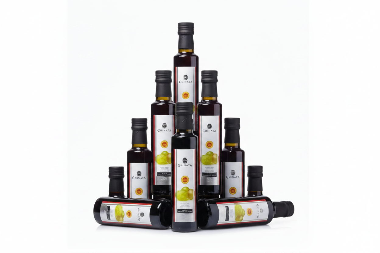 Lot de 10 bouteilles de Vinaigre de Jérès D.O