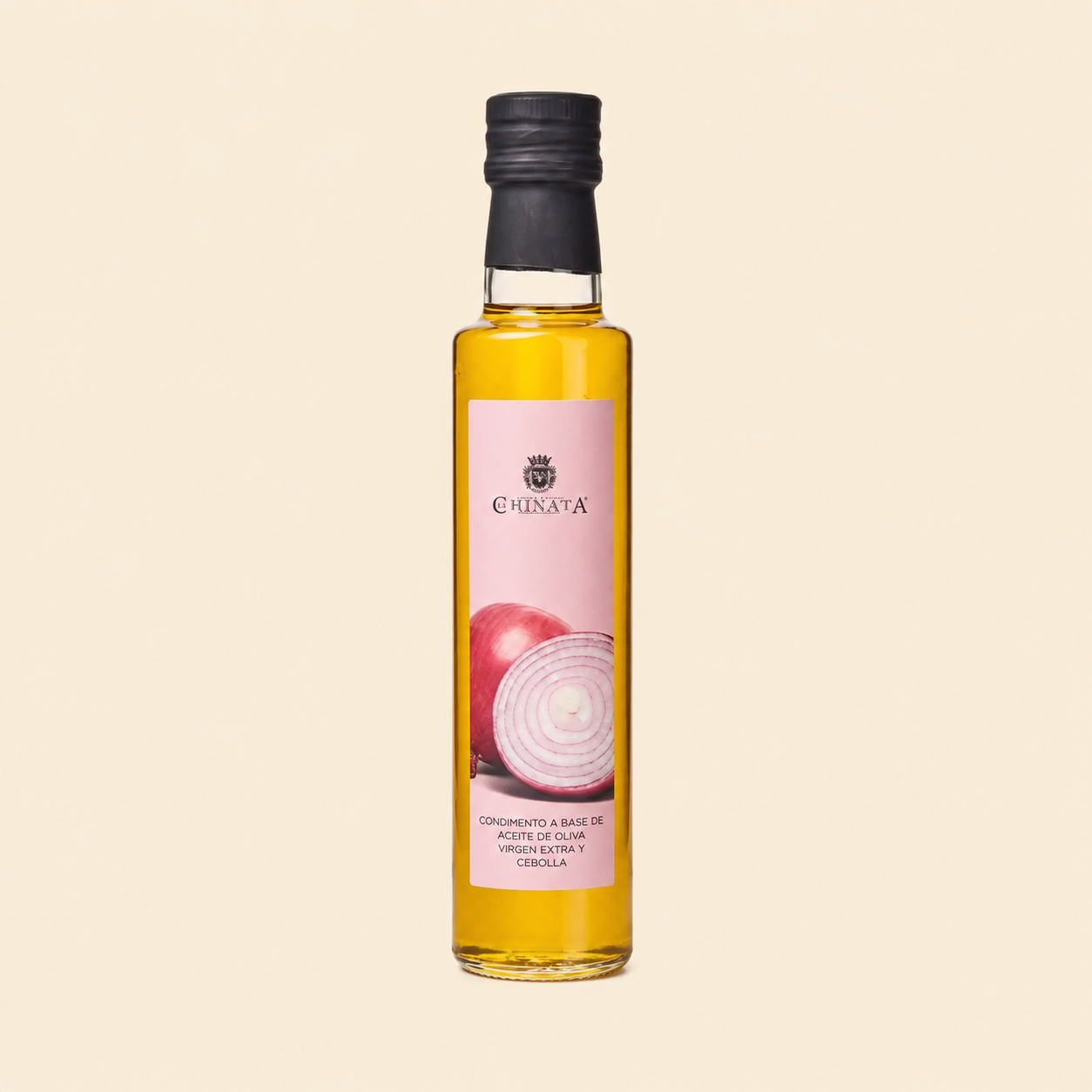 Huile d'olive extra vierge aromatisée à l'oignon 250ml – Lot de 5 bouteilles