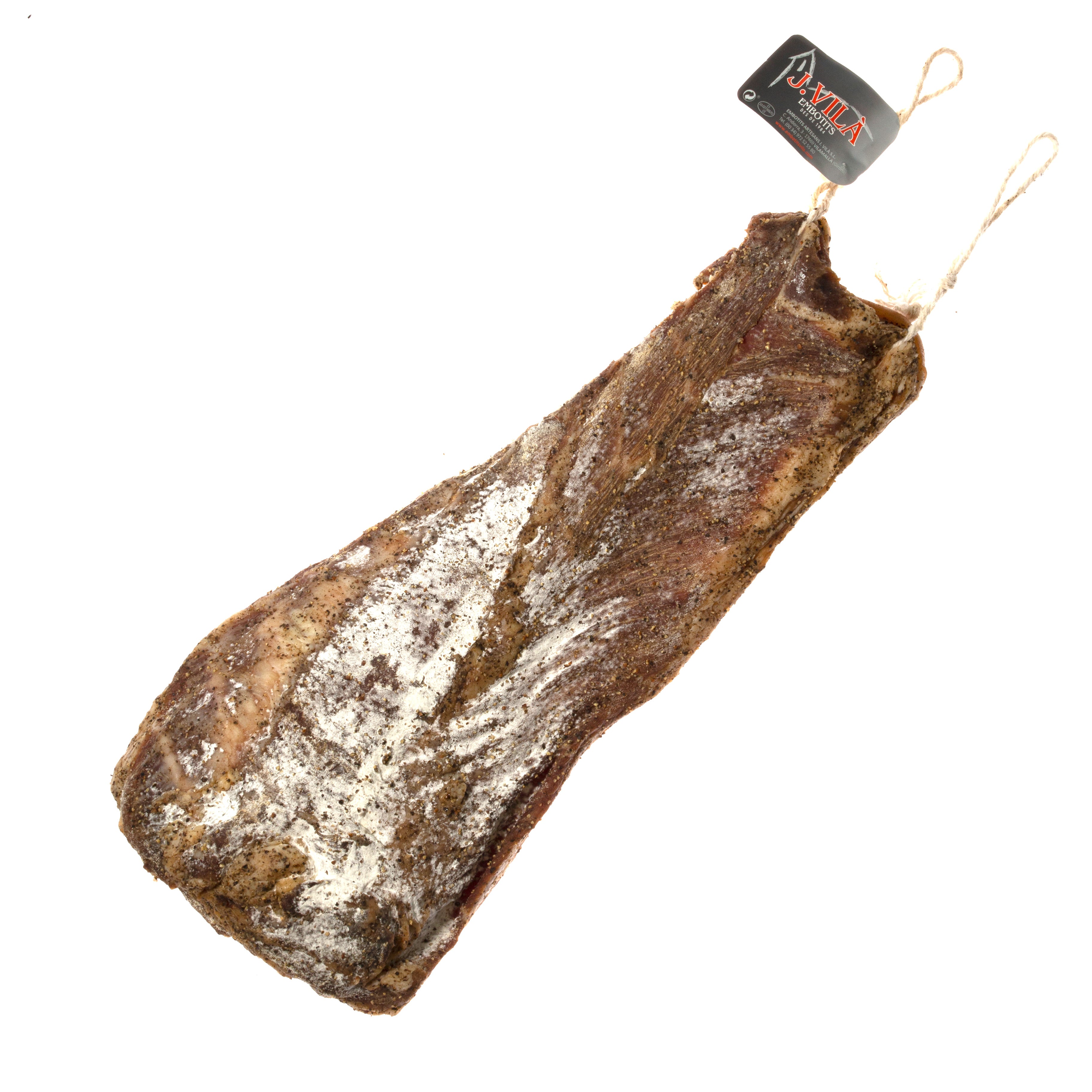 Panceta curada  taco (ventrèche fumée)  350g -  lot de 5 pièces