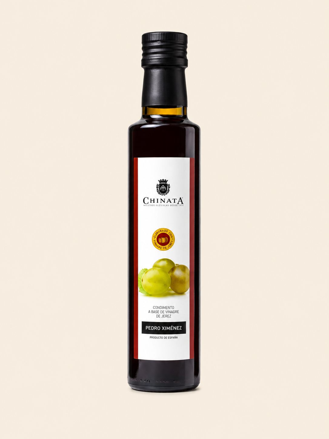 Vinaigre de Jérès D.O.C - lot de 10 bouteilles