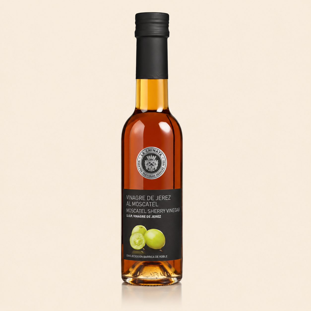 Vinaigre de Jerez au muscat La Chinata - lot de 5 bouteilles